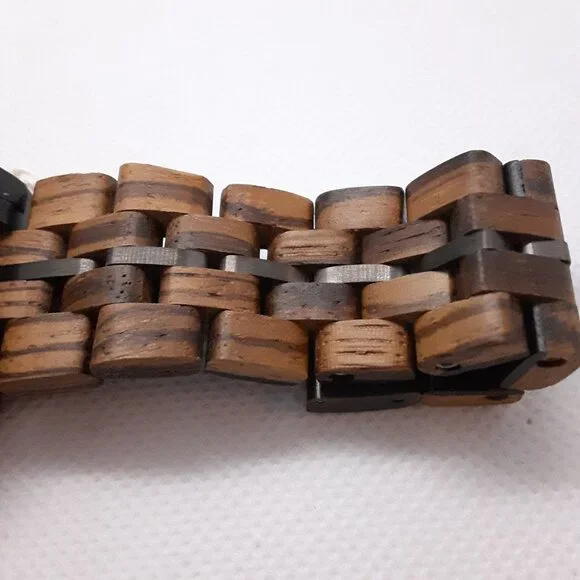 New With Tags Authentic Jord Men's Meridian Series Watch Self-Winding Automatic - Picture 5 of 16